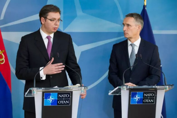 Сербия попытается улучшить отношения с НАТО – Вучич